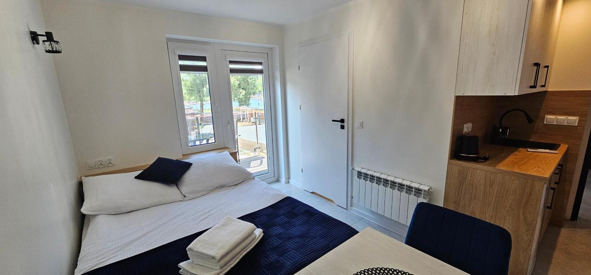Hotel Bialy Port Rajgród Zewnętrze zdjęcie