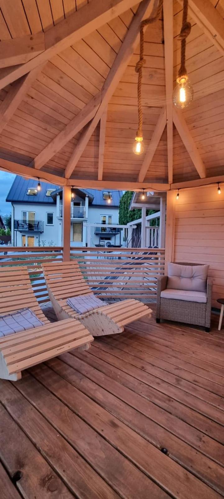 Hotel Bialy Port Rajgród Zewnętrze zdjęcie