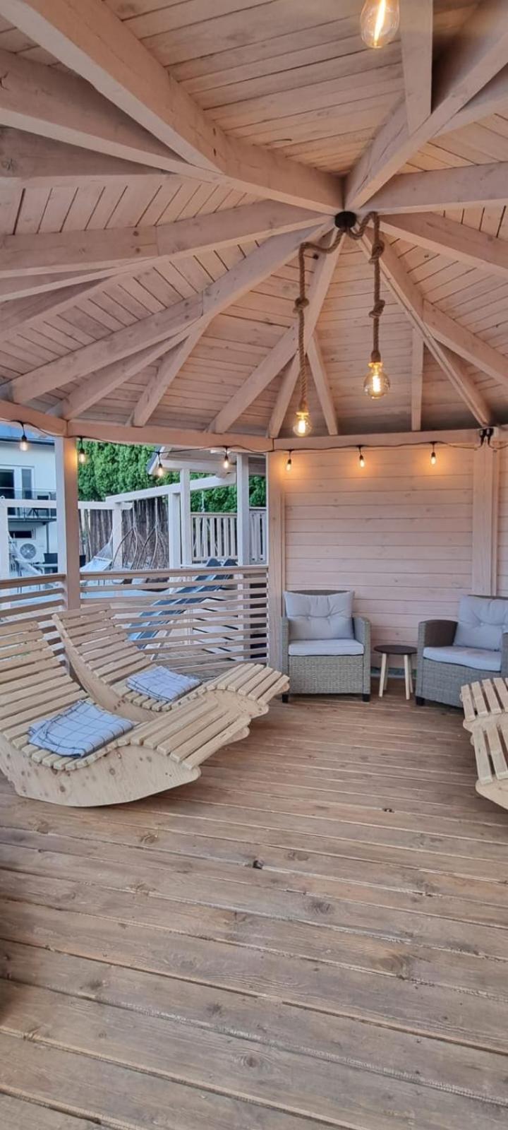 Hotel Bialy Port Rajgród Zewnętrze zdjęcie