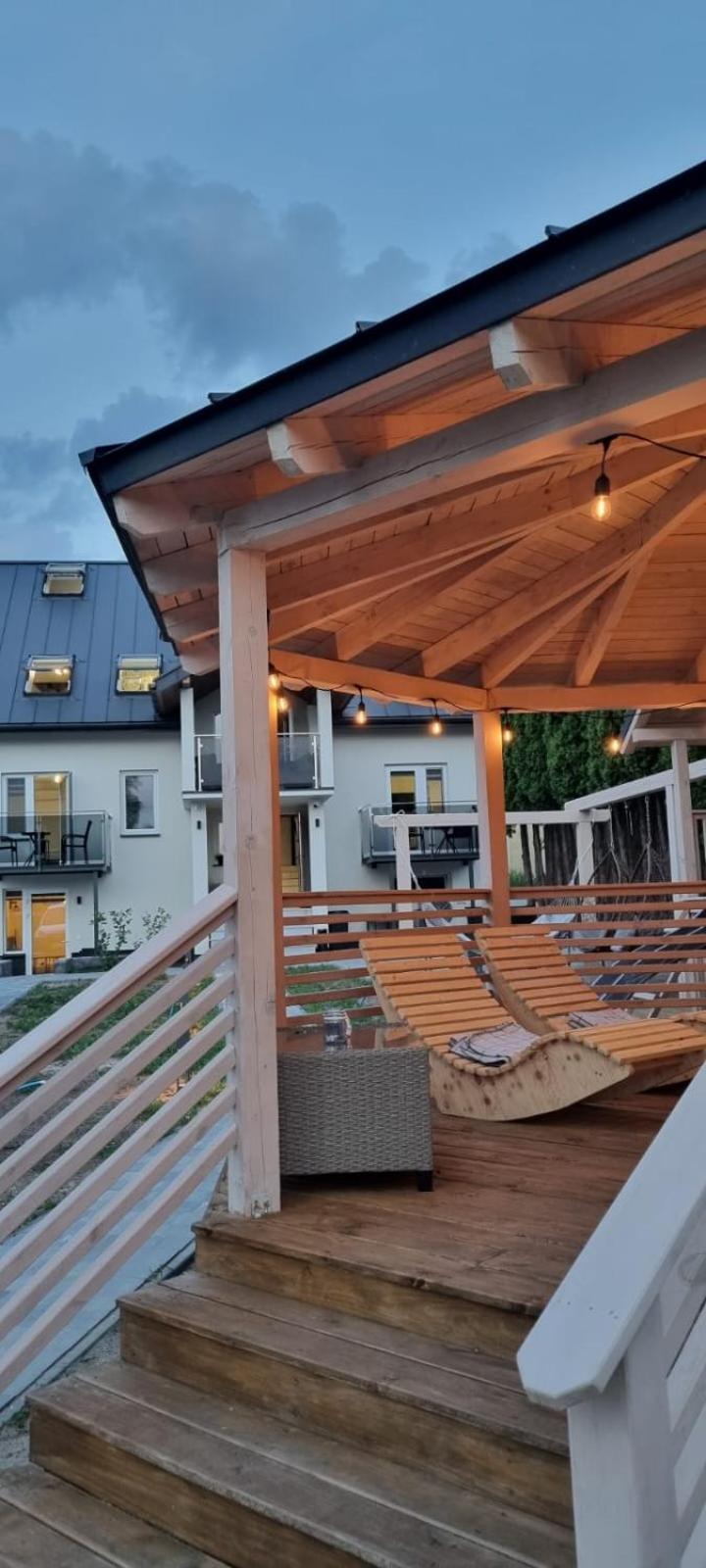 Hotel Bialy Port Rajgród Zewnętrze zdjęcie