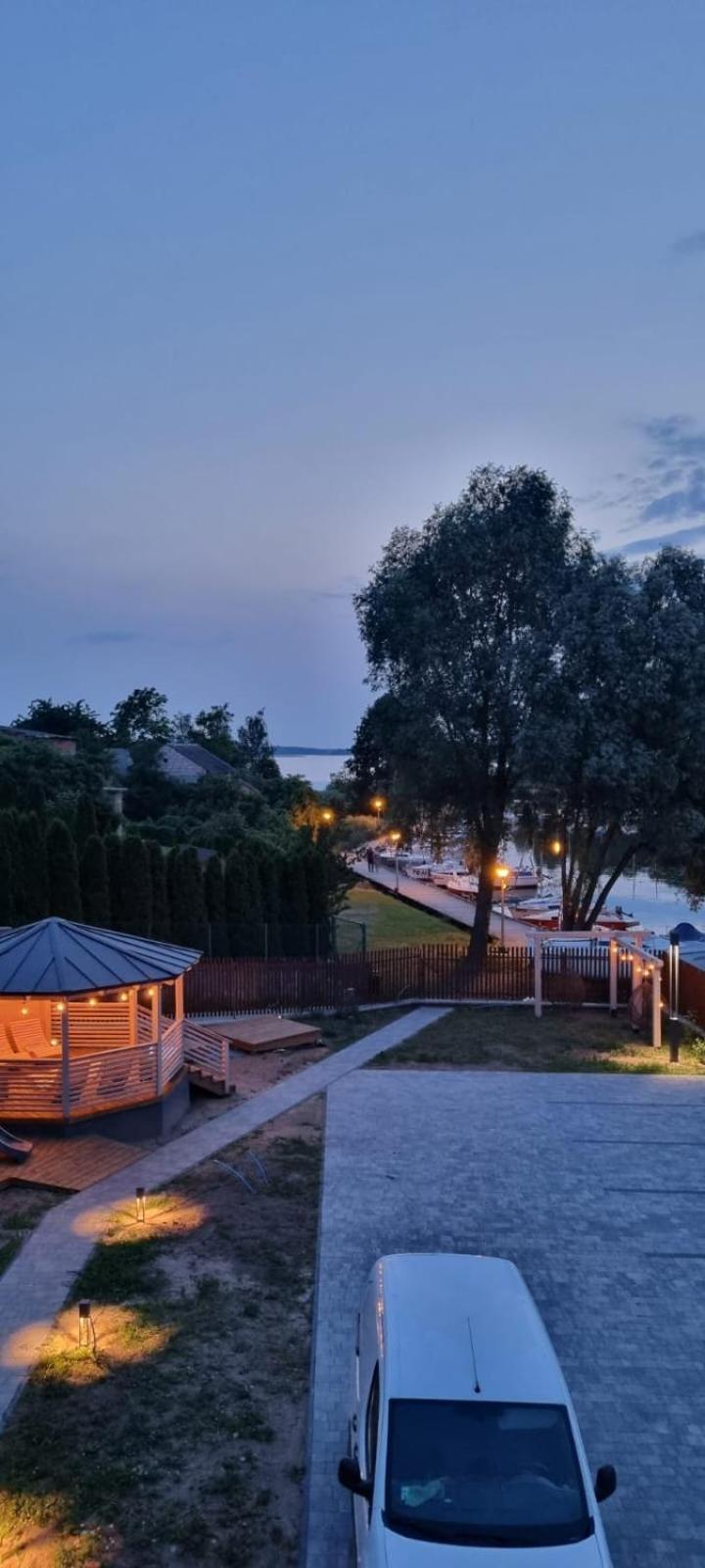 Hotel Bialy Port Rajgród Zewnętrze zdjęcie
