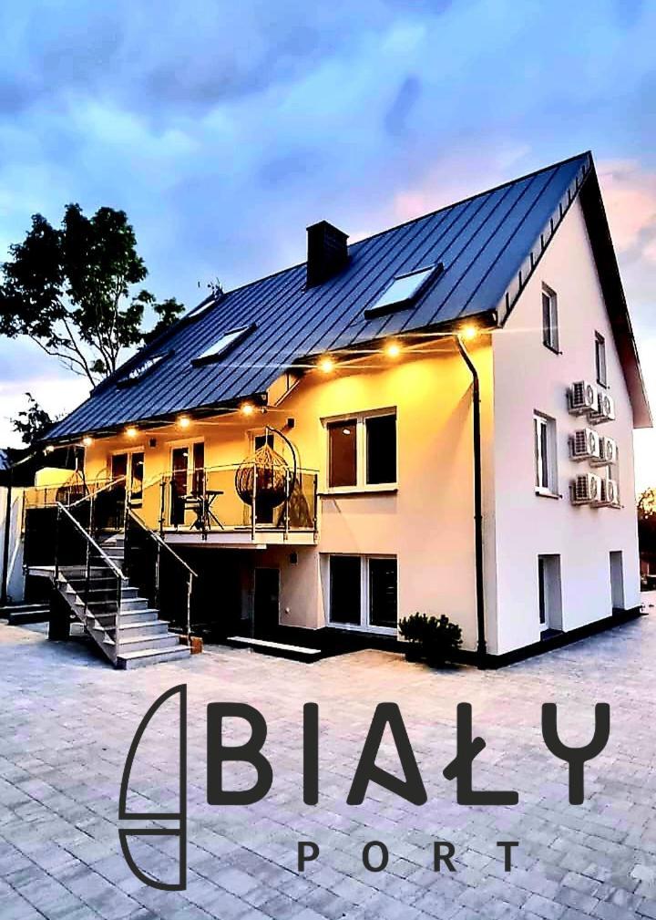Hotel Bialy Port Rajgród Zewnętrze zdjęcie